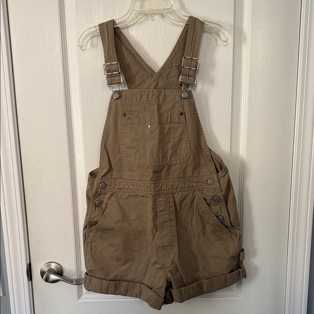 GAP Brown Women Overalls
